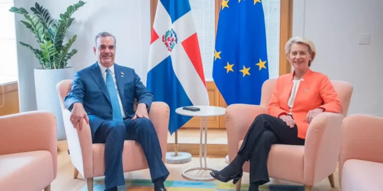 Presidenta Unión Europea define a RD como su principal socio comercial del Caribe