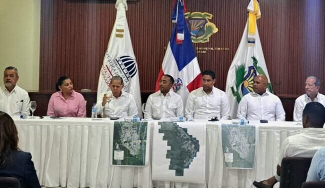 Junta Distrital de Verón-Punta Cana, ponen en marcha plan de ordenamiento territorial