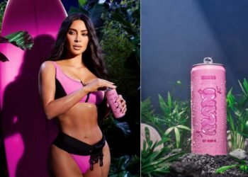 Kim Kardashian lanza su propia bebida energética Kimade