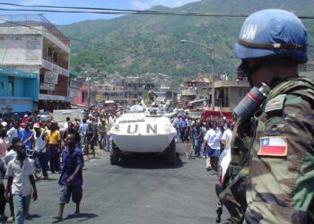 ONU sopesa enviar cascos azules para solucionar la crisis en Haití