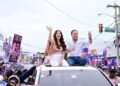 En fotos: El PLD y la marcha de la Esperanza contra del alto costo de la vida