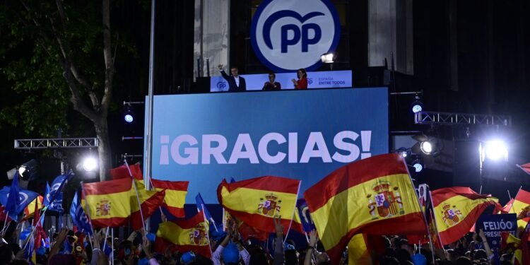 El PP gana las elecciones de España pero no logra votos para gobernar