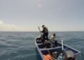 Pescadores en RD utilizan compresor pese a prohibición por decreto presidencial.