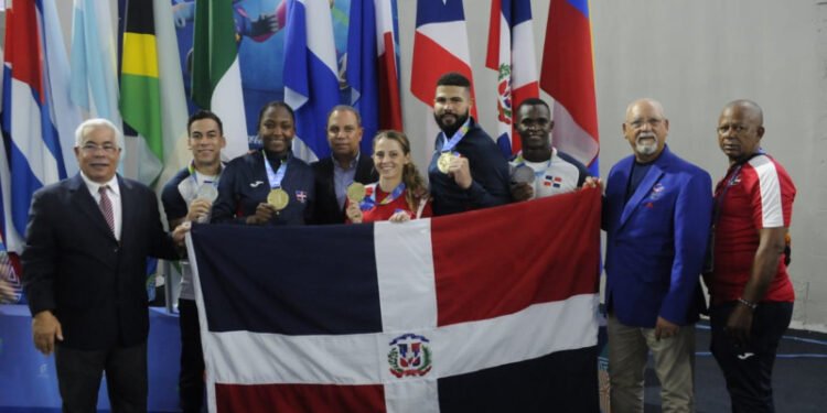 Dominicana con 25 oro y 111 en total, retiene el quinto lugar en Juegos Centroamericanos y del Caribe