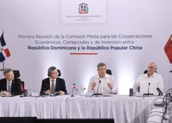 RD y la República Popular China celebran exitosa reunión para promover intercambio comercial e inversión