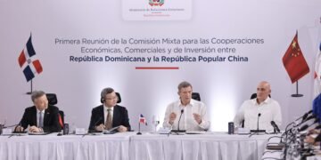 RD y la República Popular China celebran exitosa reunión para promover intercambio comercial e inversión
