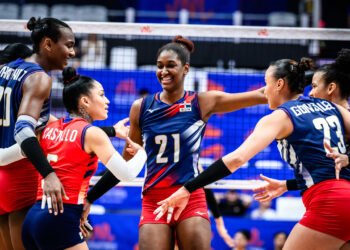 Las Reinas del Caribe vencen a Serbia en cinco sets