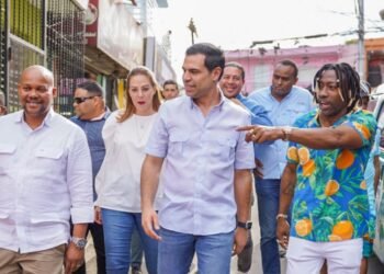 Gobierno intervendrá la popular calle 42, en el barrio Capotillo