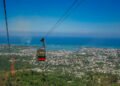 Protestan por paro de operaciones del Teleférico de Puerto Plata