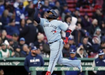 Vladimir Guerrero Jr. gana el Festival de Jonrones celebrado este lunes en el T-Mobile Park de Seattle