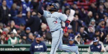 Vladimir Guerrero Jr. gana el Festival de Jonrones celebrado este lunes en el T-Mobile Park de Seattle