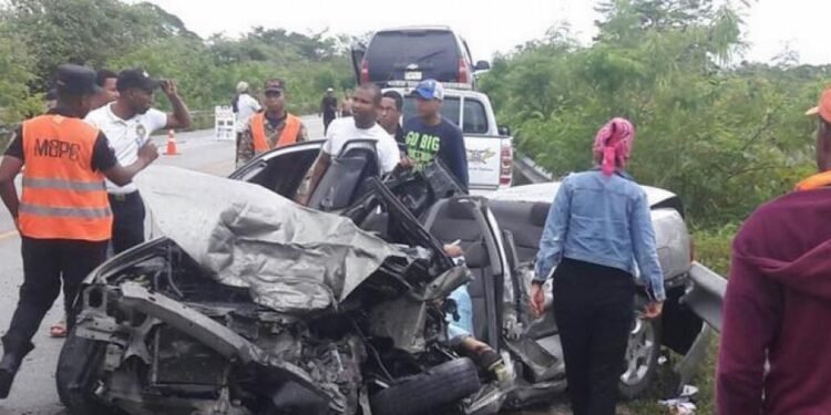 República Dominicana es el país con mas muertes por accidentes, según estadísticas mundiales