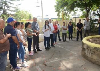 Alcaldía Santiago inicia construcción nuevo parque en El Embrujo y muros de gaviones en La Herradura