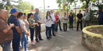 Alcaldía Santiago inicia construcción nuevo parque en El Embrujo y muros de gaviones en La Herradura