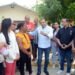 Abel Martínez entregó calle en hormigón construida en la comunidad de Arroyo Hondo Abajo