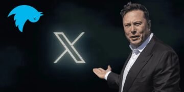 Elon Musk anunció que cambiará el logo de Twitter del famoso pajarito a una X