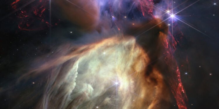 La NASA celebra el aniversario de las primeras imágenes del telescopio James Webb