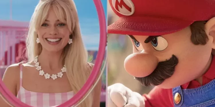 Barbie y Super Mario: películas que se han adueñado del cine en 2023