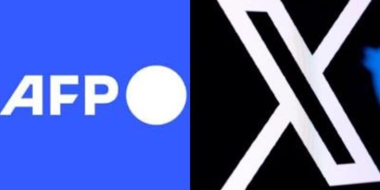 AFP demanda a la red social X de Musk por negarse a discutir el pago por distribución de contenido