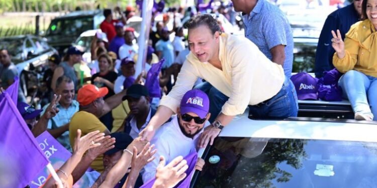 Abel en Santiago Rodríguez: “El futuro está con el PLD en 2024”