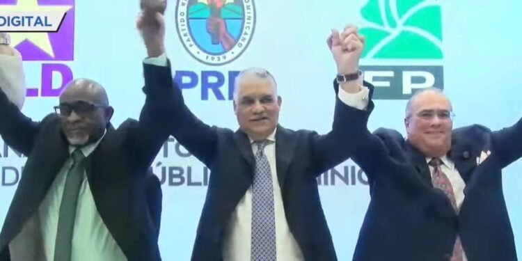 Alianza PLD, PRD y FP