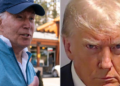 Biden se rie al ser preguntado por la foto policial de Donald Trump: «un tipo guapo»