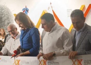 Inauguran trigésima Bienal Nacional de Artes Visuales 2023 dedicada al artista Jorge Pineda