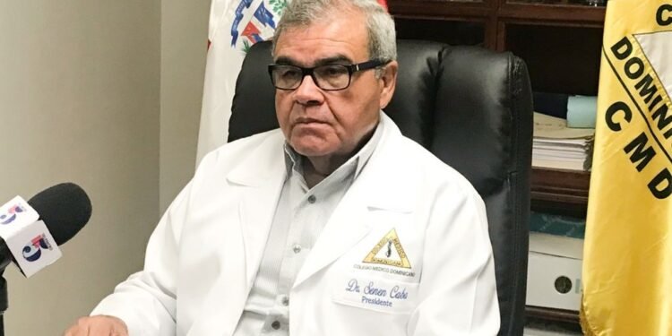 Presidente del CMD advierte paro de labores «va a seguir en escala»