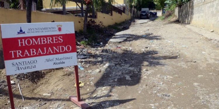 Nuevas obras son iniciadas por la gestión municipal del alcalde Abel Martínez