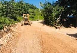 Dan inicio a construcción de carretera en Las Terrenas, provincia Samaná