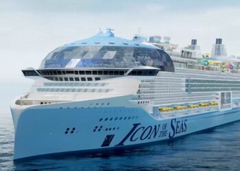 El crucero más grande del mundo zarpará en 2024