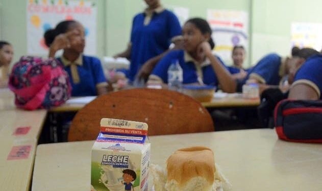 INABIE tiene lista distribución de alimentación escolar a más de 1.9 millones de beneficiarios desde este lunes