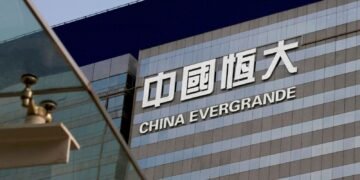 La promotora inmobiliaria China Evergrande Group ha solicitado la protección por bancarrota en EEUU