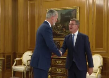 El Rey propone a Alberto Núñez Feijóo como candidato a la investidura en España