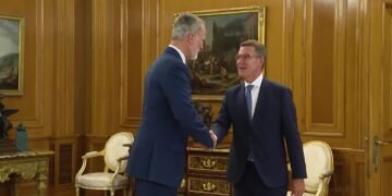 El Rey propone a Alberto Núñez Feijóo como candidato a la investidura en España