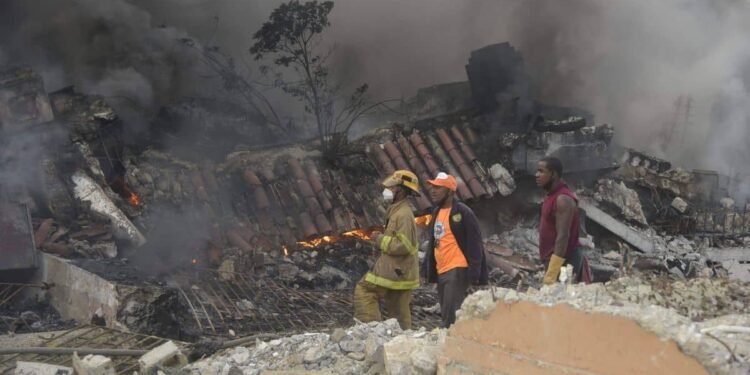 Se elevan a 34 los fallecidos por explosión de San Cristóbal