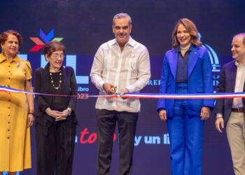 Inauguran la Vigesima Quinta Edicion (XXV) Feria Internacional del Libro Santo Domingo 2023