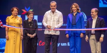 Inauguran la Vigesima Quinta Edicion (XXV) Feria Internacional del Libro Santo Domingo 2023