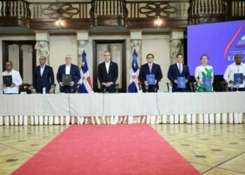 Entidades firman «Pacto Dominicano por el Agua 2021-2036»