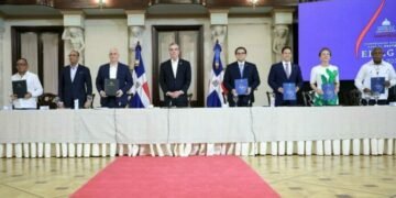 Entidades firman «Pacto Dominicano por el Agua 2021-2036»
