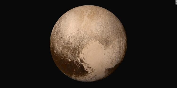 Plutón dejó de ser un planeta hace 17 años