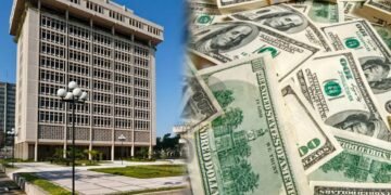 Las reservas internacionales bajan 4.8%, revela el Gobierno