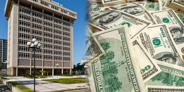 Las reservas internacionales bajan 4.8%, revela el Gobierno