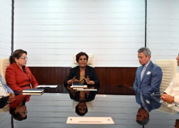 Josefa Castillo informa sector seguros asume compromiso para responder polizas de clientes ante catastrofe de San Cristobal