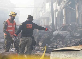 Cuerpos de víctimas de explosión en San Cristóbal podrían tardar meses en ser identificados