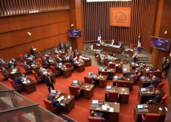 Senadores convierten en ley presupuesto complementario