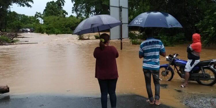 Abinader revela daños dejados por tormenta Franklin ascienden a RD$5,100 millones