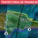 La tormenta Franklin continúa su movimiento de  traslación a 6 km por hora.