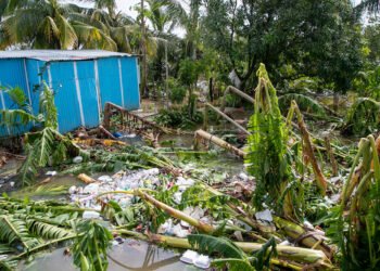 Fenómenos naturales afectan la población más vulnerable