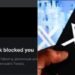 Red social X eliminará la función de bloquear usuarios